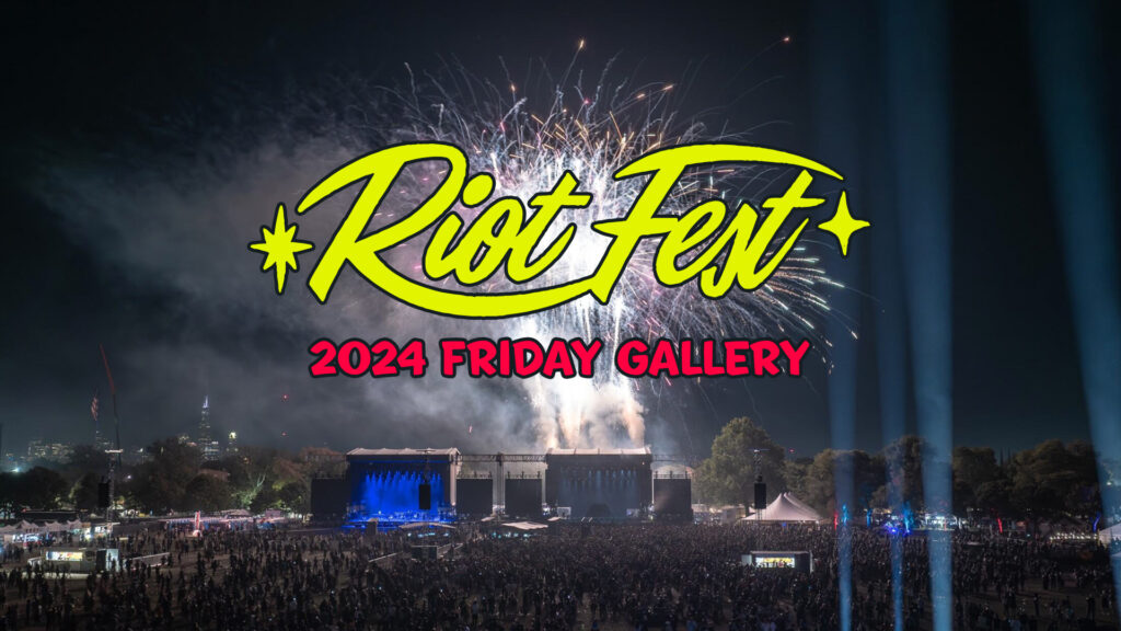 Riot Fest 2024: Friday Photo Gallery