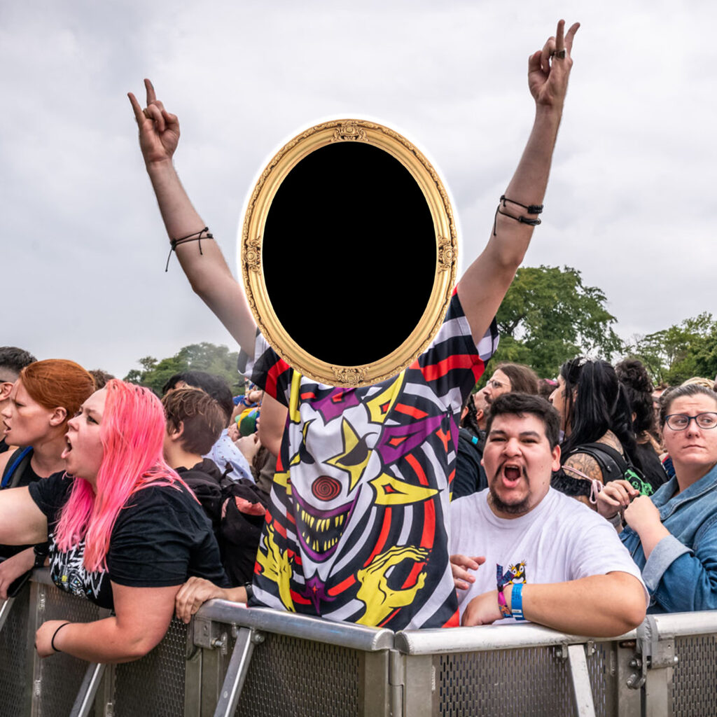 This could be us at Riot Fest template