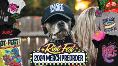 Couldn’t Get That Black Hoodie? Preorder Riot Fest 2024 Merch Now