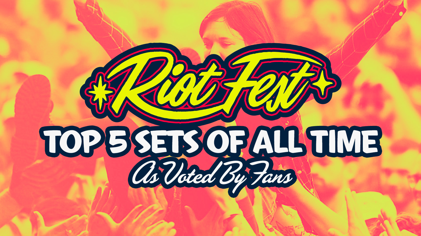 The Top 5 Riot Fest Sets Of All Time, as Voted by Fans