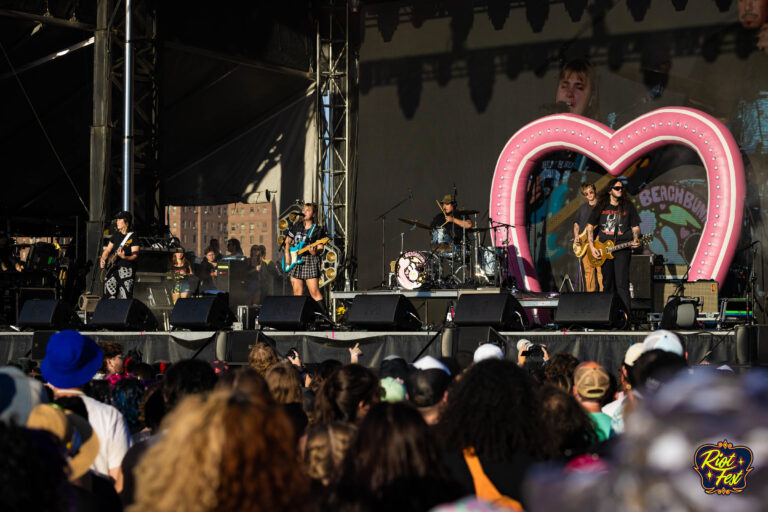 Beach Bunny at Riot Fest 2024