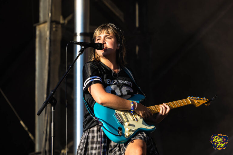 Beach Bunny at Riot Fest 2024