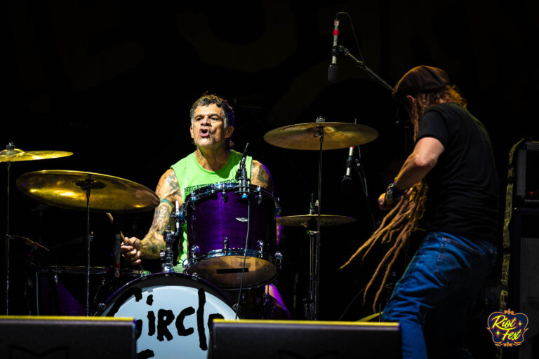 Circle Jerks at Riot Fest 2024