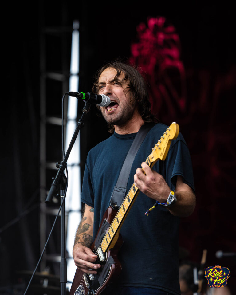 Cobra Skulls at Riot Fest 2024