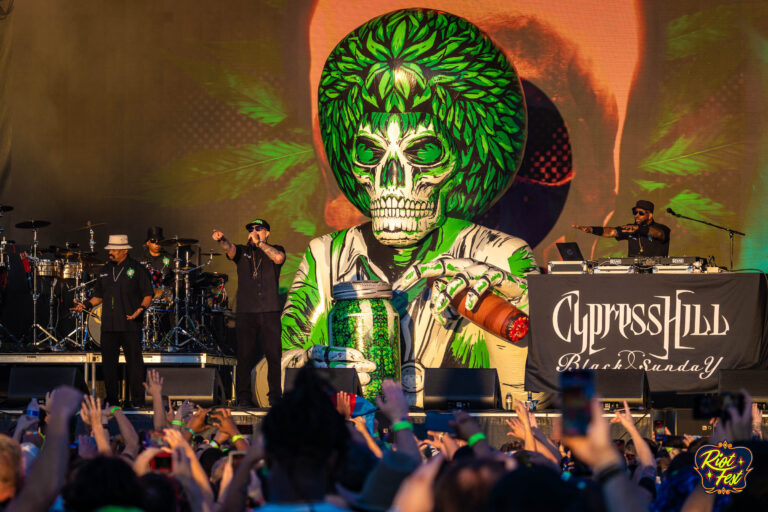 Cypress Hill at Riot Fest 2024