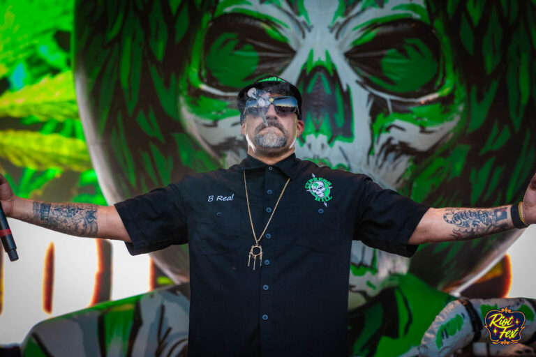 Cypress Hill at Riot Fest 2024