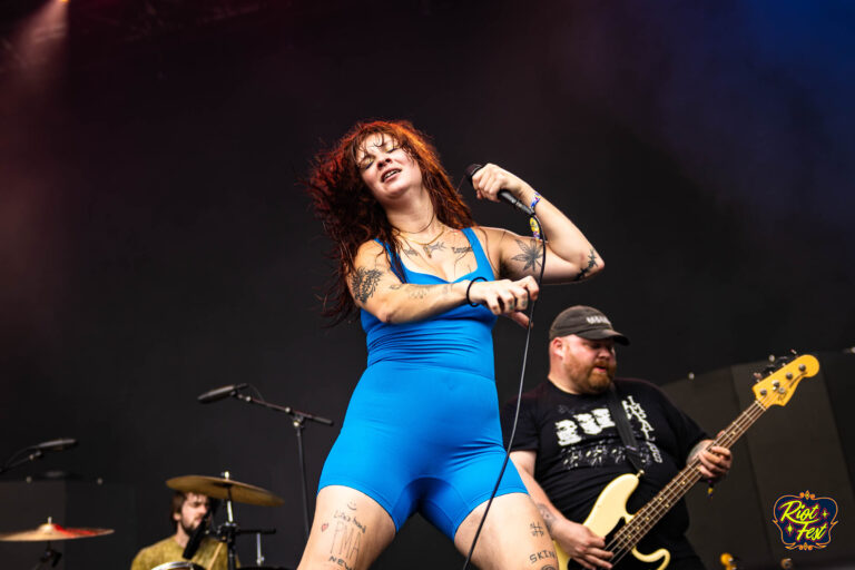 GEL at Riot Fest 2024