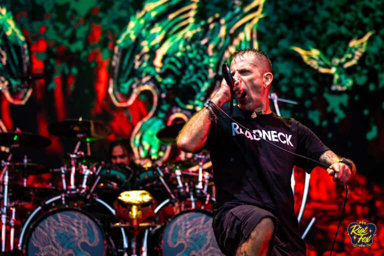 Lamb of God at Riot Fest 2024