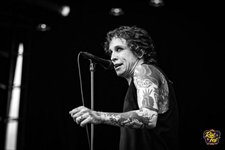 Laura Jane Grace at Riot Fest 2024