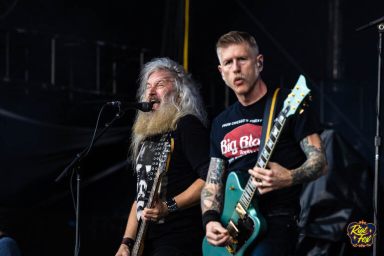 Mastodon at Riot Fest 2024