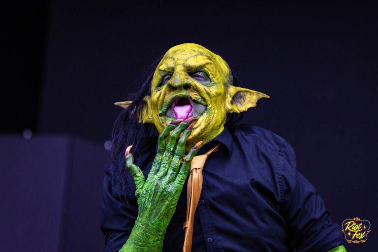 Nekrogoblikon at Riot Fest 2024