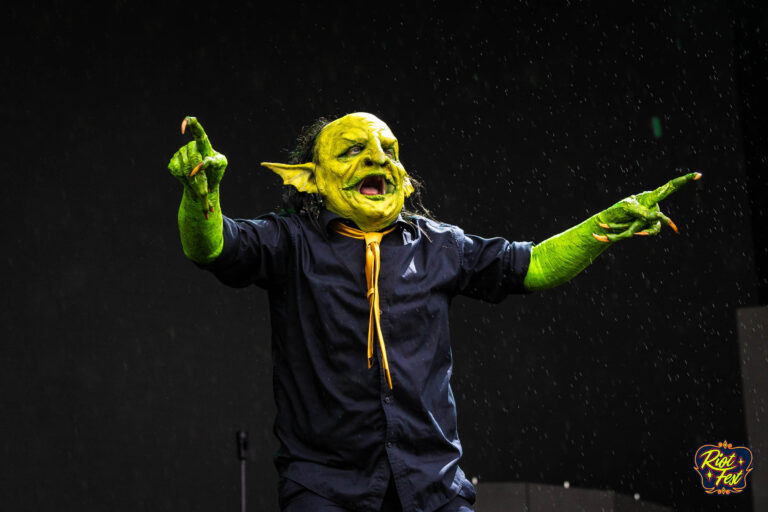 Nekrogoblikon at Riot Fest 2024