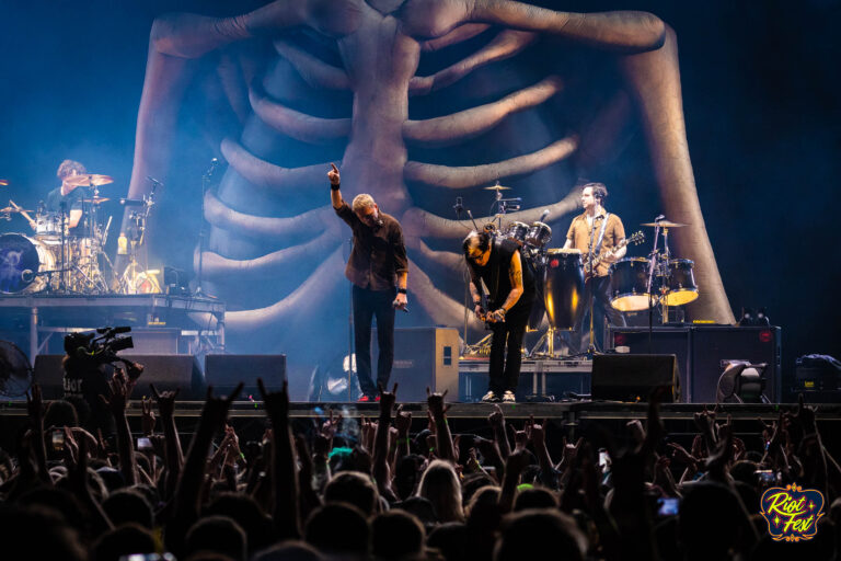 The Offspring at Riot Fest 2024