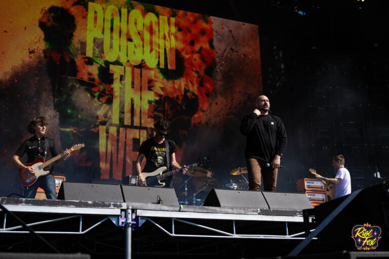 Poison the Well at Riot Fest 2024