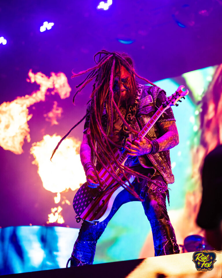 Rob Zombie at Riot Fest 2024