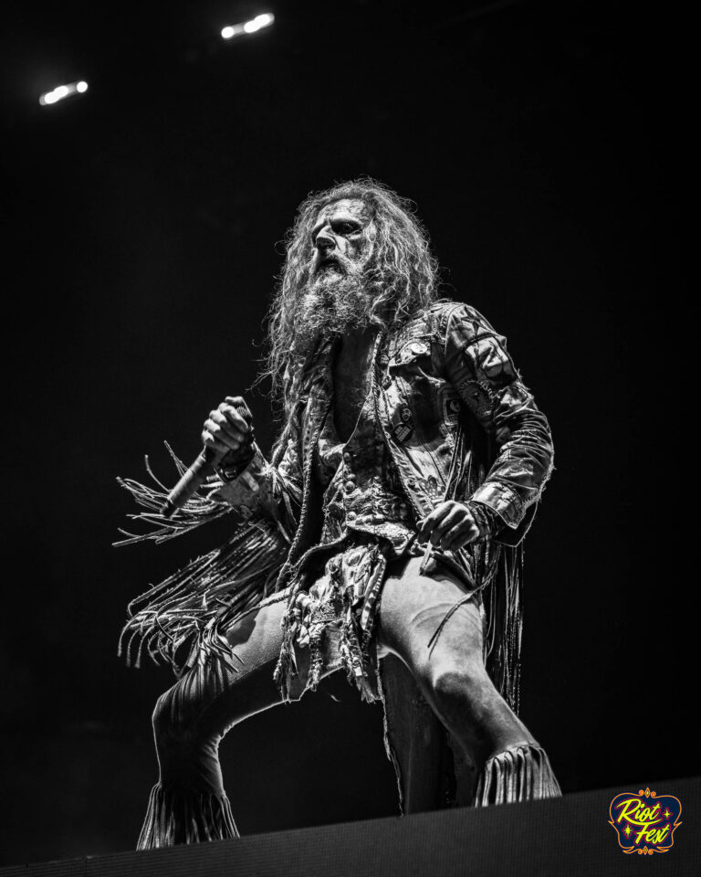 Rob Zombie at Riot Fest 2024