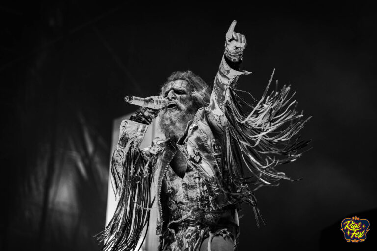 Rob Zombie at Riot Fest 2024