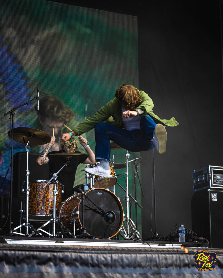 Spiritual Cramp at Riot Fest 2024