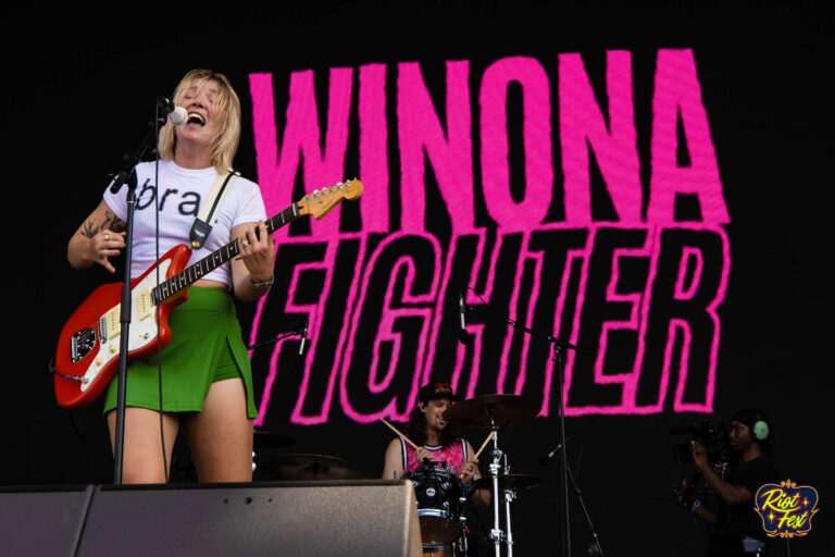 Winona Fighter at Riot Fest 2024