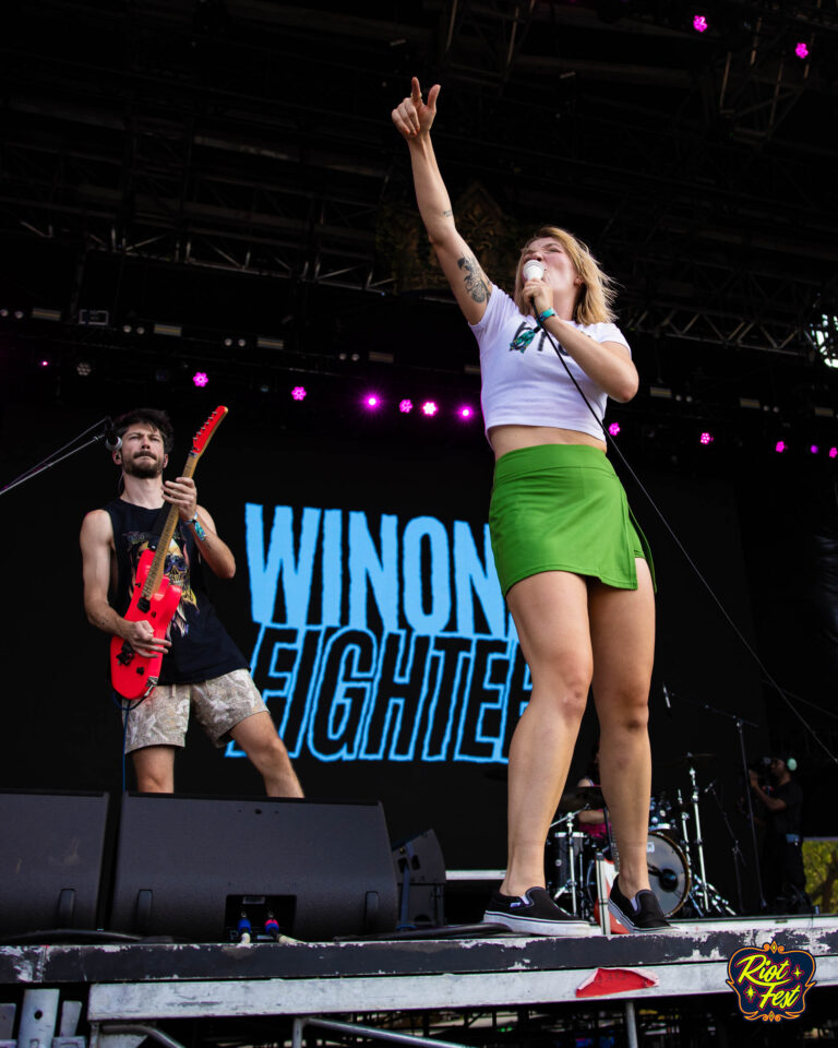 Winona Fighter at Riot Fest 2024