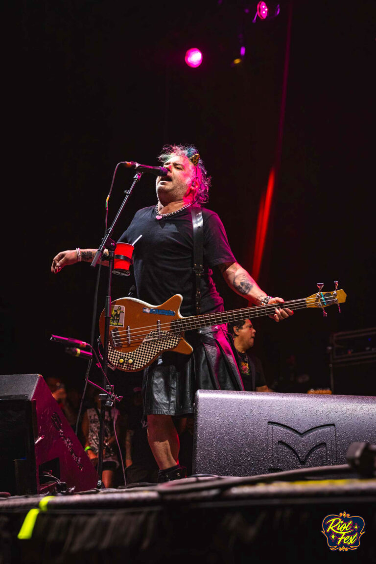 NOFX at Riot Fest 2024