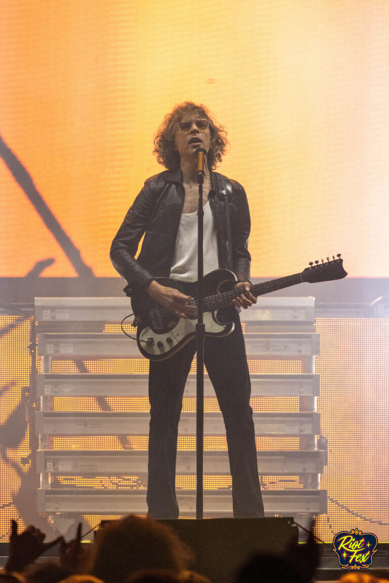 Beck at Riot Fest 2024