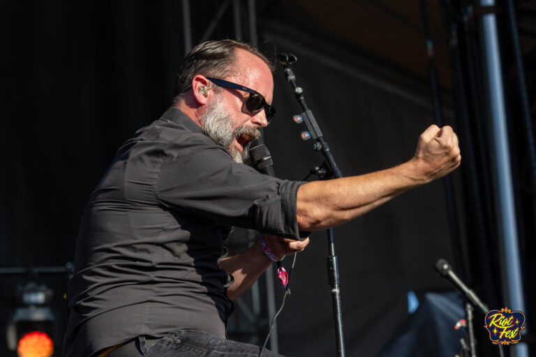 Clutch at Riot Fest 2024