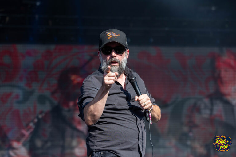 Clutch at Riot Fest 2024