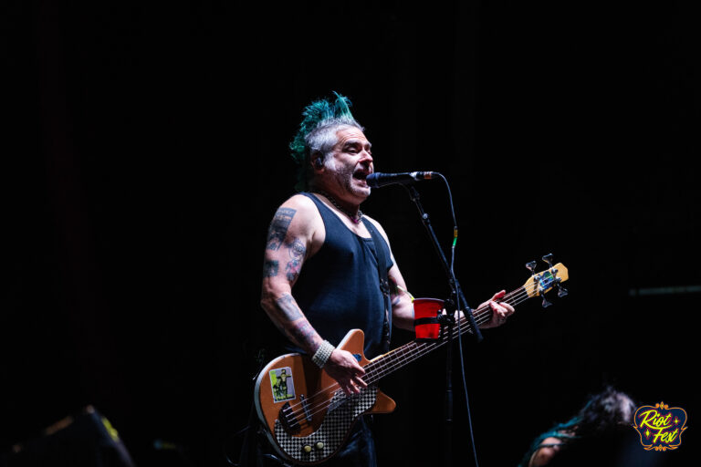 NOFX at Riot Fest 2024