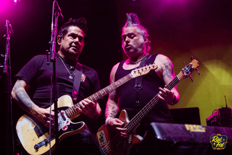 NOFX at Riot Fest 2024