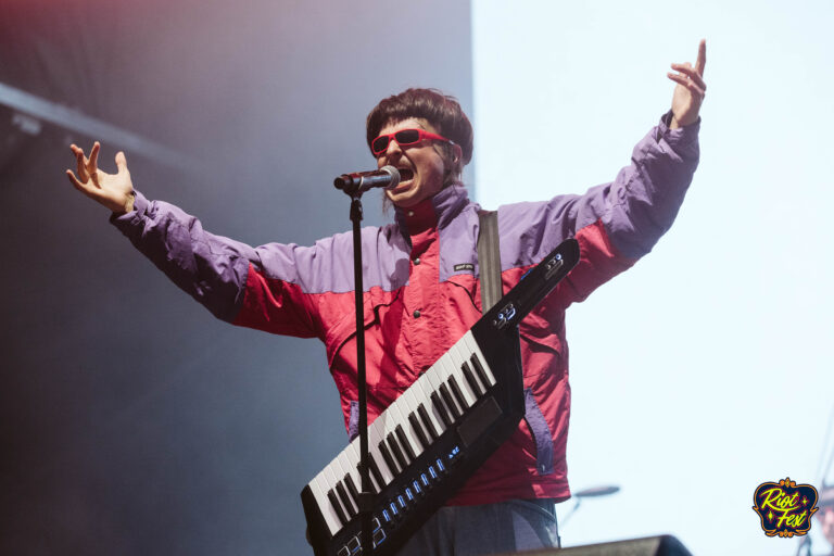 Oliver Tree at Riot Fest 2024