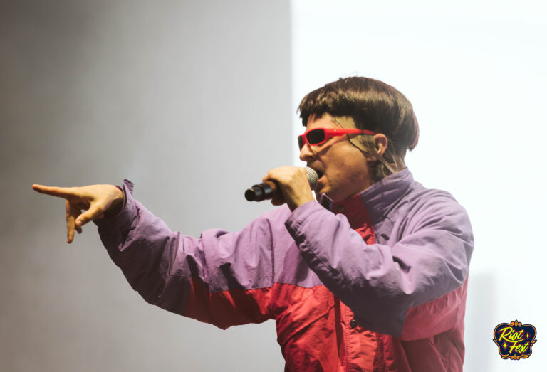 Oliver Tree at Riot Fest 2024