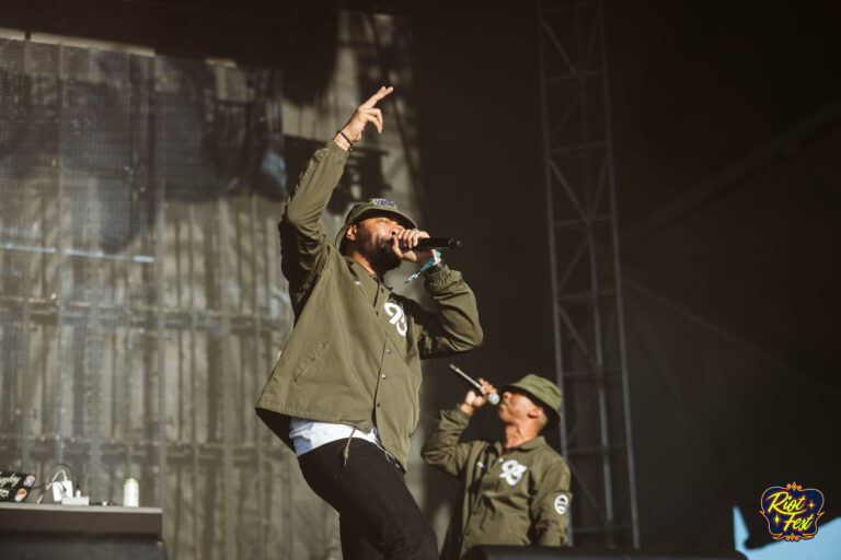 Souls of Mischief at Riot Fest 2024