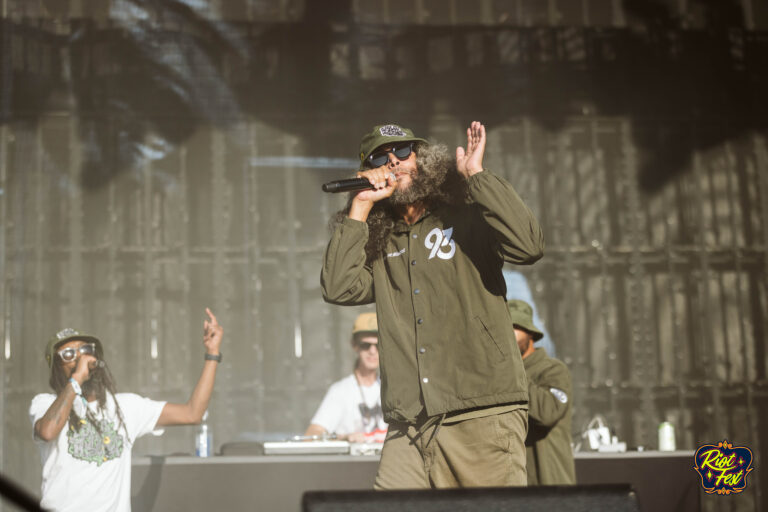 Souls of Mischief at Riot Fest 2024