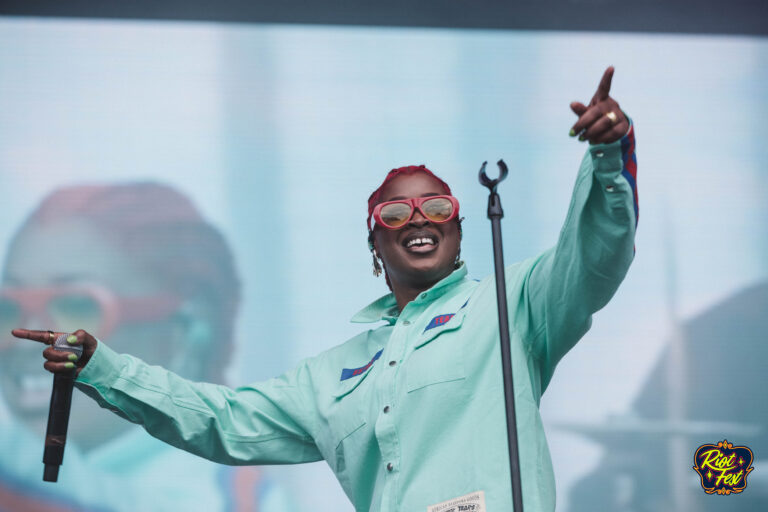 Tierra Whack at Riot Fest 2024