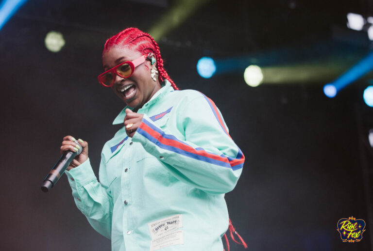 Tierra Whack at Riot Fest 2024