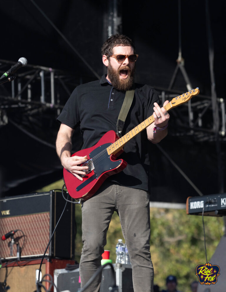 Manchester Orchestra at Riot Fest 2024