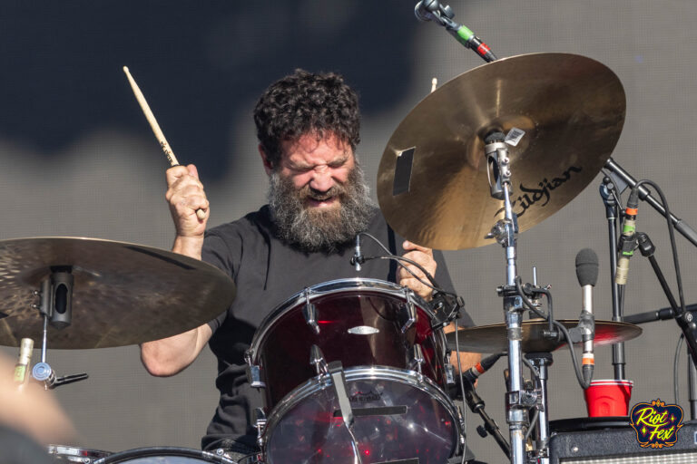 Manchester Orchestra at Riot Fest 2024