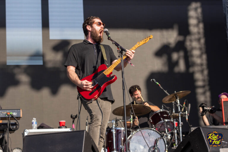 Manchester Orchestra at Riot Fest 2024