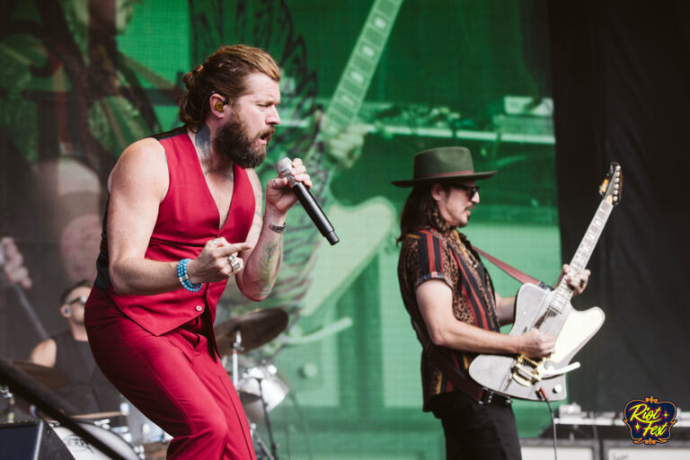 Rival Sons at Riot Fest 2024