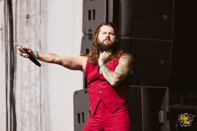 Rival Sons at Riot Fest 2024