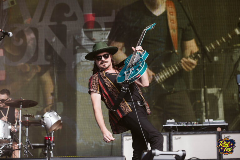 Rival Sons at Riot Fest 2024