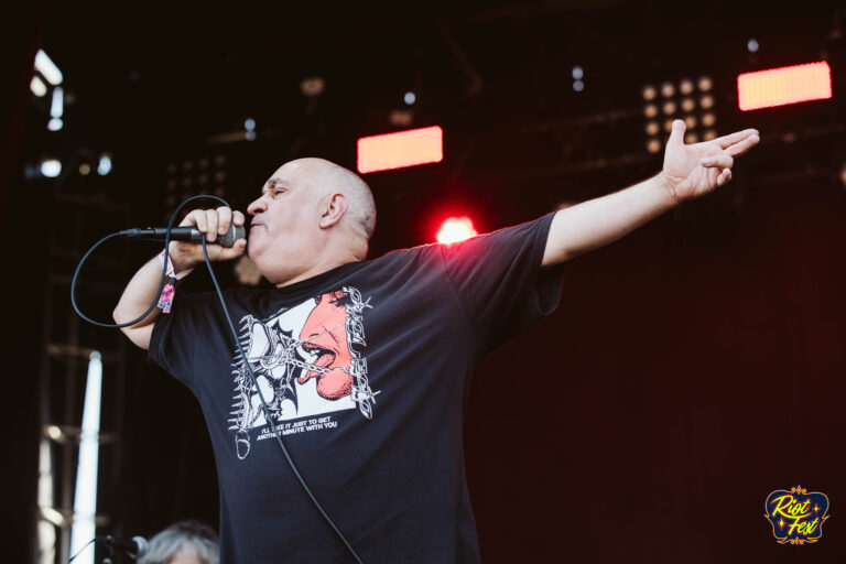 The Dead Milkmen at Riot Fest 2024