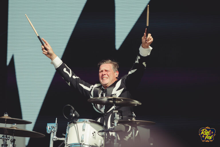 The Hives at Riot Fest 2024