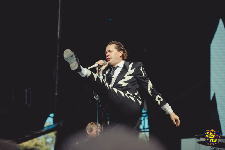 The Hives at Riot Fest 2024