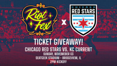 Riot Fest x Red Stars Giveaway