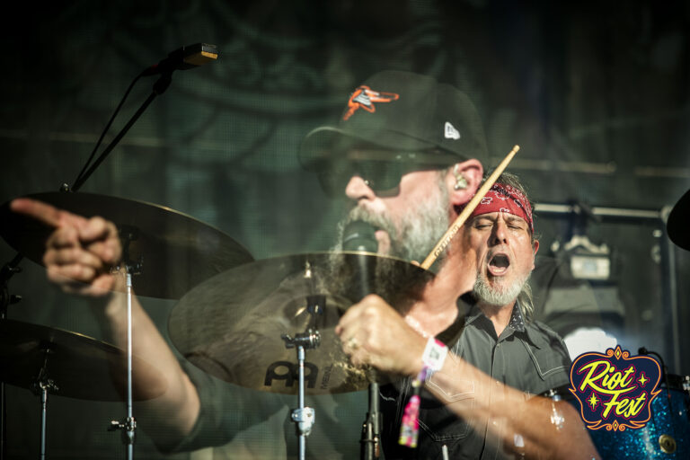 Clutch on Sept. 21, 2024 at Riot Fest