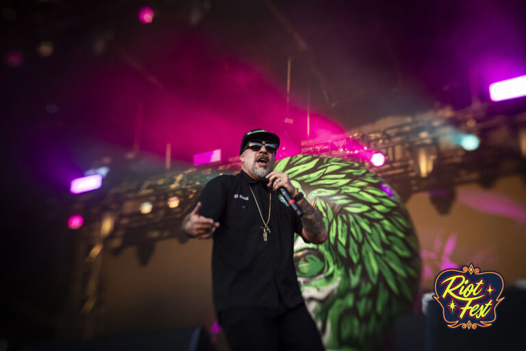 Cypress Hill on Sept. 20, 2024 at Riot Fest