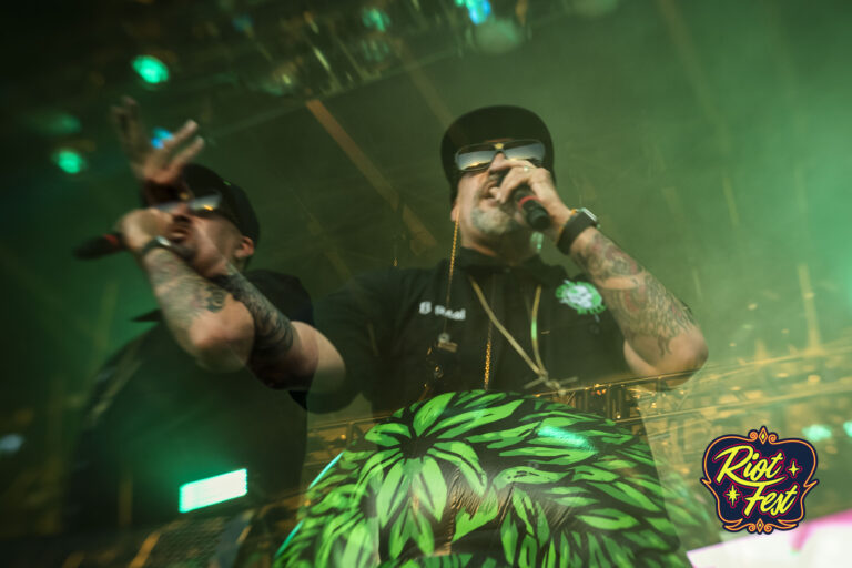 Cypress Hill on Sept. 20, 2024 at Riot Fest