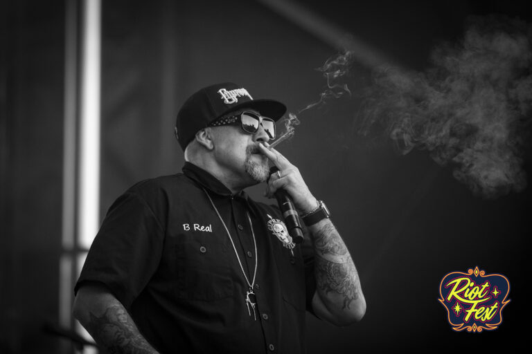 Cypress Hill on Sept. 20, 2024 at Riot Fest